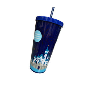 NWT Walt Disney World 50th Anniversary Castle Light Up Tumbler - Disney Parks